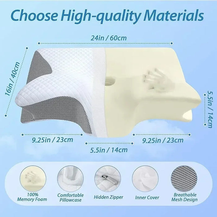 ContourCradle – Neck Support Pillow