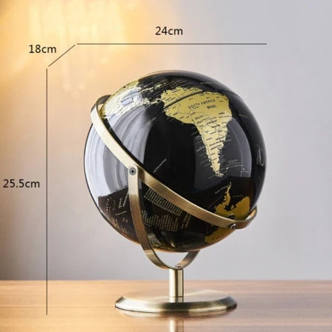 Vintage Explorer - Antique World Globe