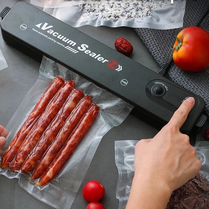 LocknSave - Vacuum Sealer Machine for Food Preservation