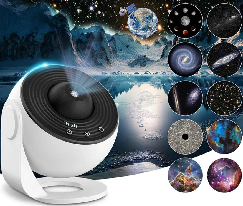 ZenoSky - Galaxy Projector for Bedroom