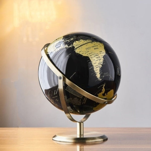 Vintage Explorer - Antique World Globe