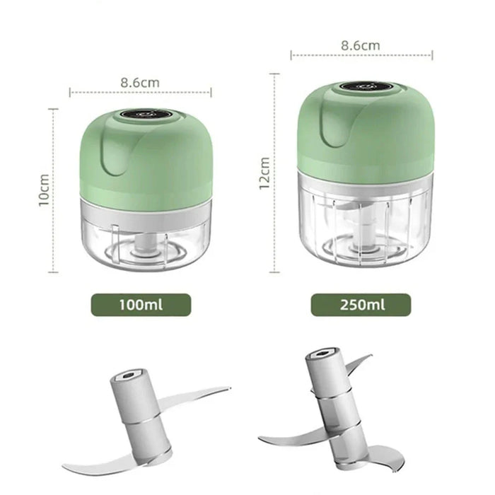 GrindyGo - Electric Garlic Chopper