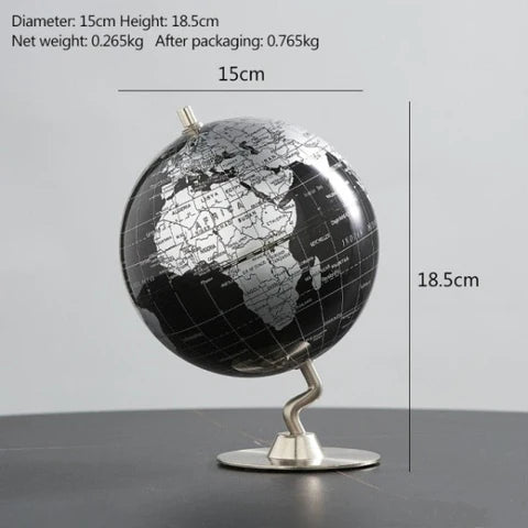 Vintage Explorer - Antique World Globe