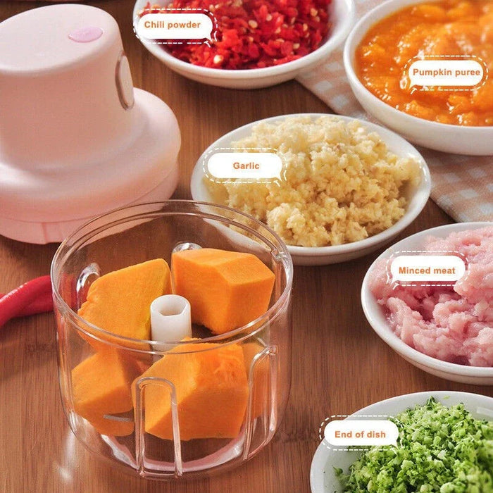 QuickWhiz - Electric Mini Food Chopper