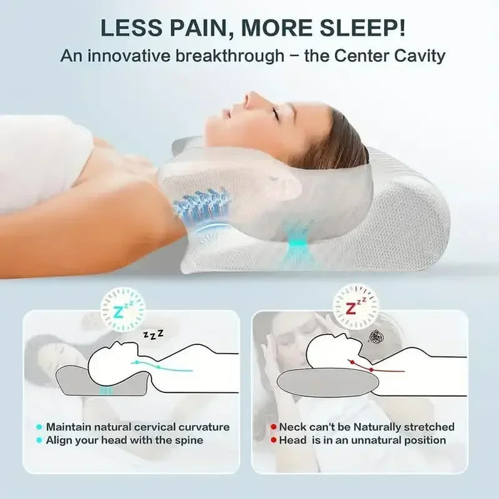 ContourCradle – Neck Support Pillow