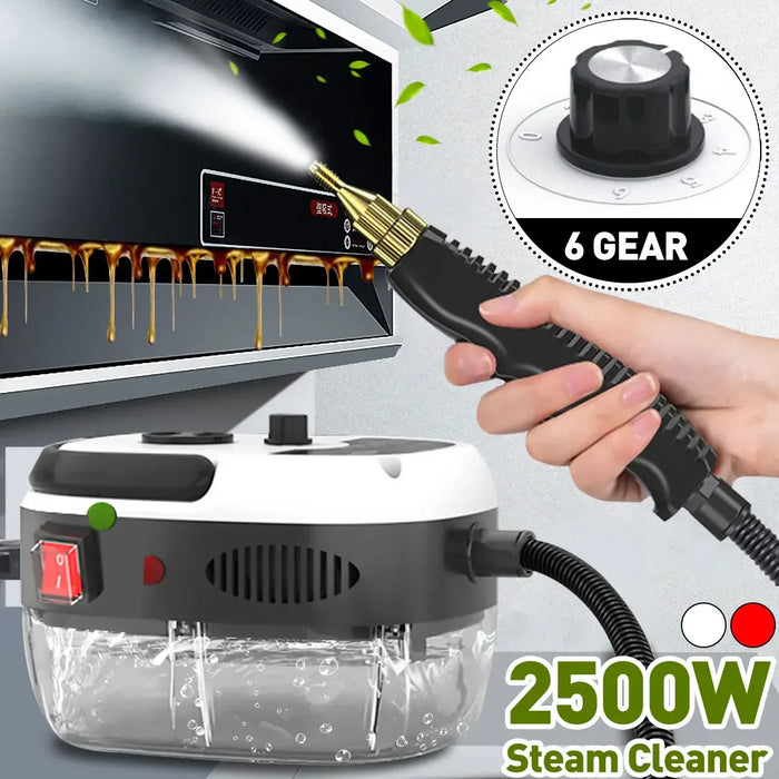 SteamBlitz Pro - High-Pressure Steam Cleaner