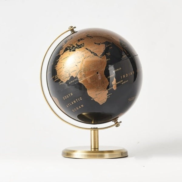 Vintage Explorer - Antique World Globe