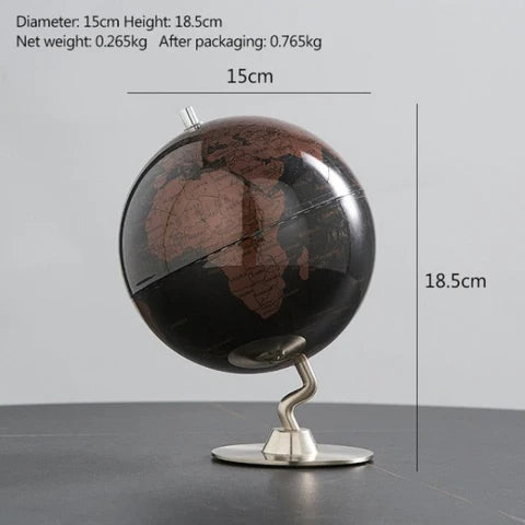 Vintage Explorer - Antique World Globe
