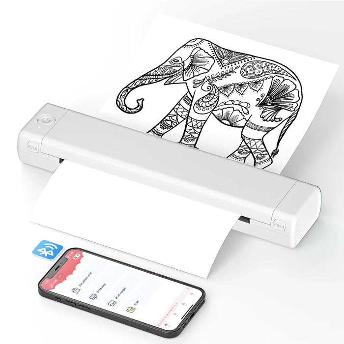 SwiftPrint MK500 – Portable Wireless Thermal Printer