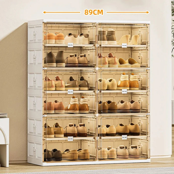 KickCubbies  - Stackable Shoe Storage Boxes