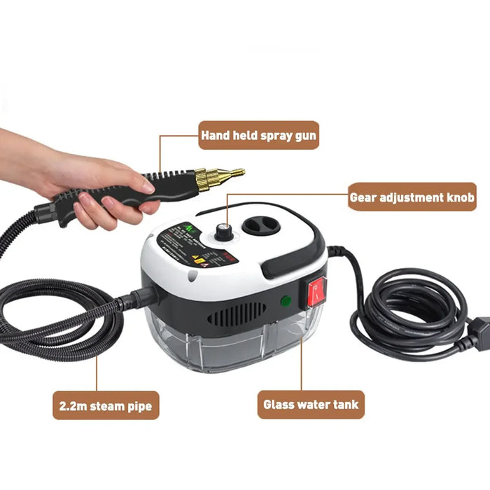 SteamBlitz Pro - High-Pressure Steam Cleaner