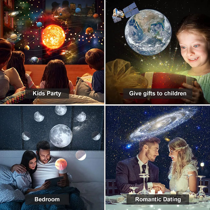 ZenoSky - Galaxy Projector for Bedroom