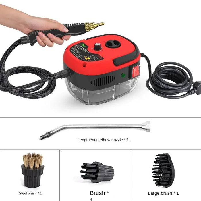 SteamBlitz Pro - High-Pressure Steam Cleaner