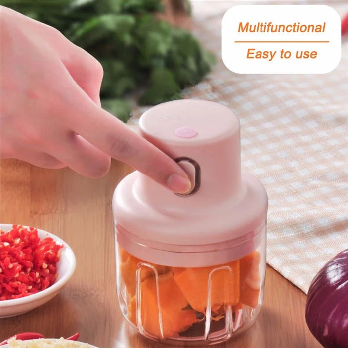 QuickWhiz - Electric Mini Food Chopper