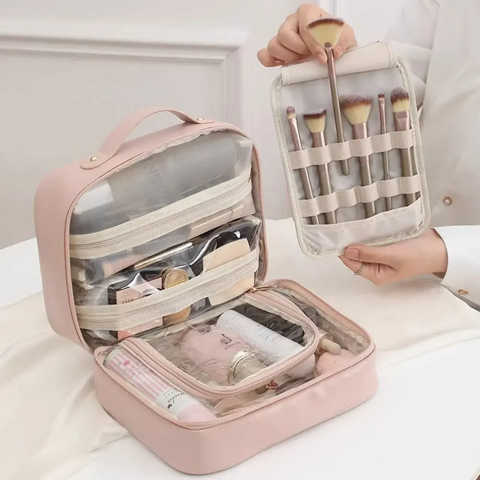 Glamory - Travel Toiletry Bag for Women