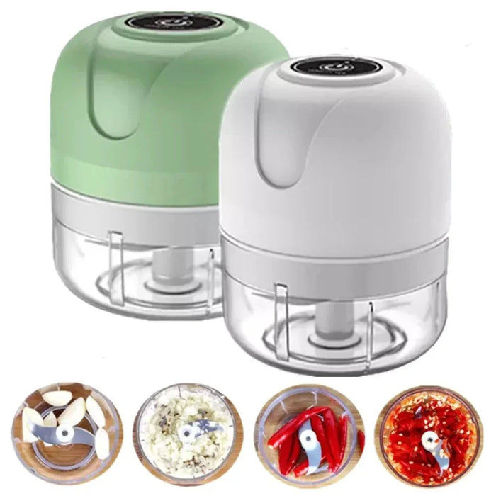 GrindyGo - Electric Garlic Chopper