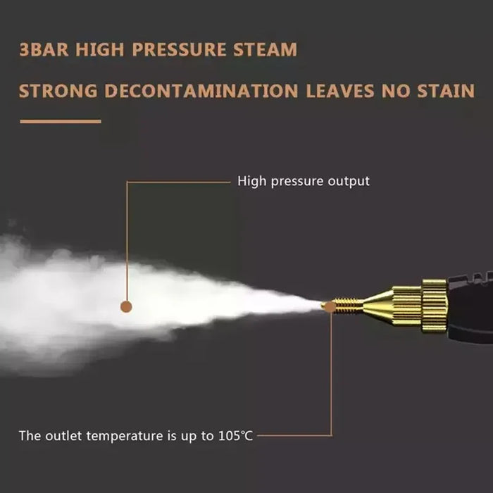 SteamBlitz Pro - High-Pressure Steam Cleaner