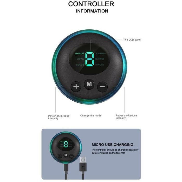 ToeTonic - Electric Foot Massager Pad