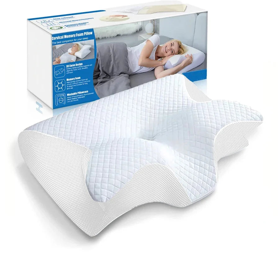 ContourCradle – Neck Support Pillow
