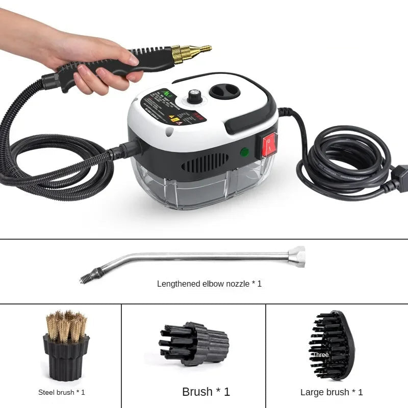 SteamBlitz Pro - High-Pressure Steam Cleaner