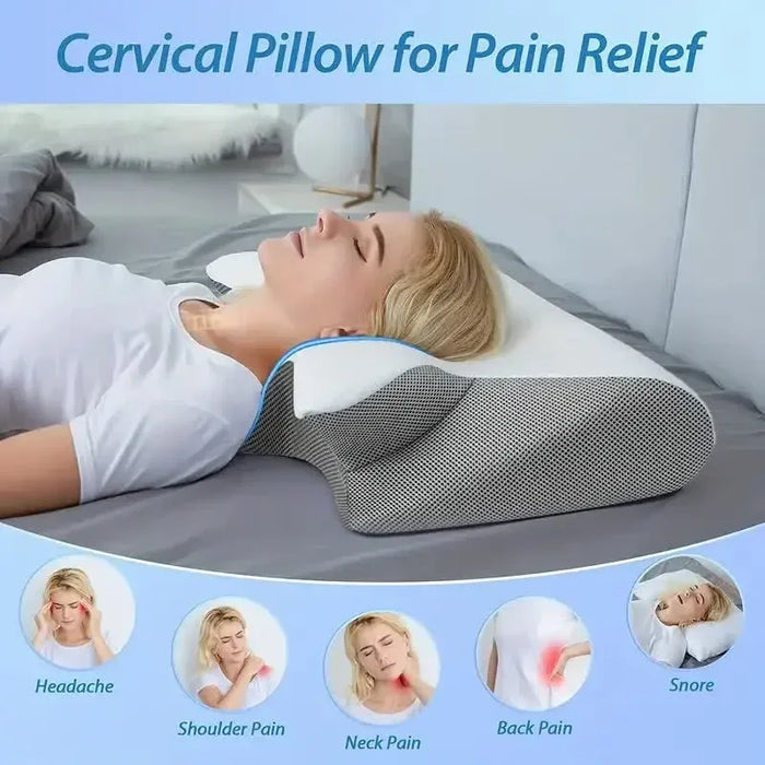 ContourCradle – Neck Support Pillow