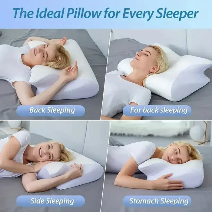 ContourCradle – Neck Support Pillow