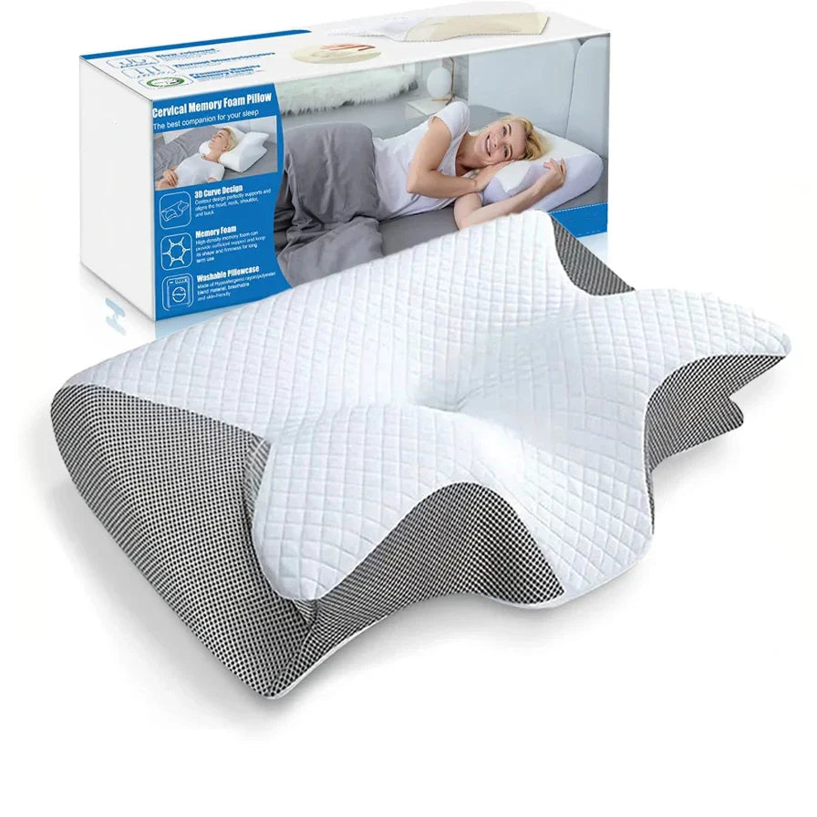 ContourCradle – Neck Support Pillow