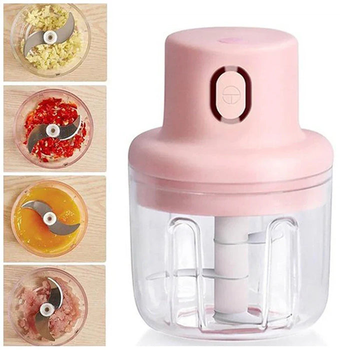 QuickWhiz - Electric Mini Food Chopper