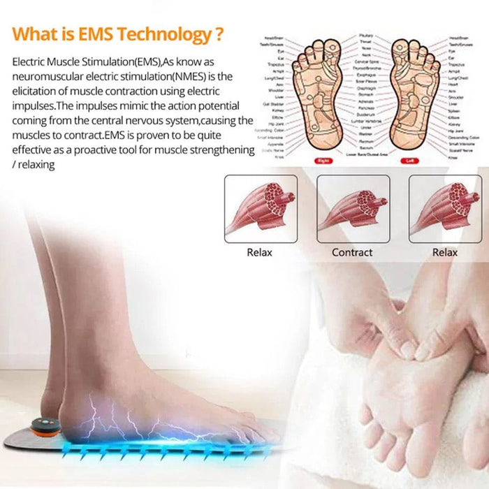 ToeTonic - Electric Foot Massager Pad