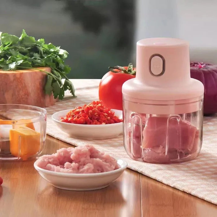 QuickWhiz - Electric Mini Food Chopper