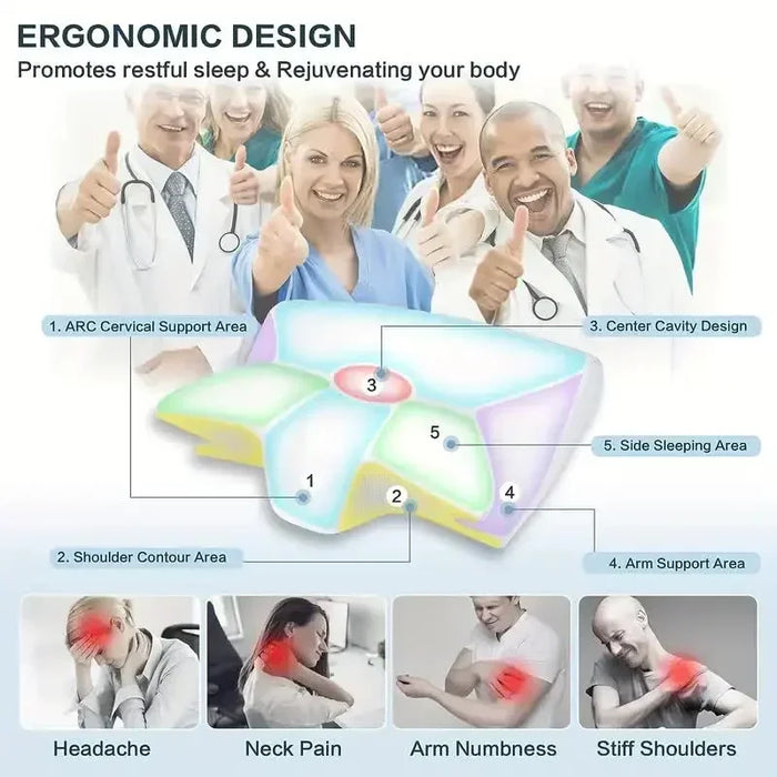ContourCradle – Neck Support Pillow