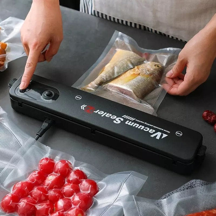 LocknSave - Vacuum Sealer Machine for Food Preservation