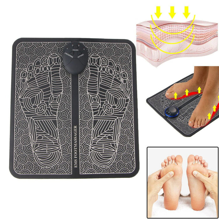 ToeTonic - Electric Foot Massager Pad