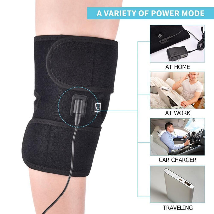Kneesoothe Wrap – Infrared Knee Heating Pad