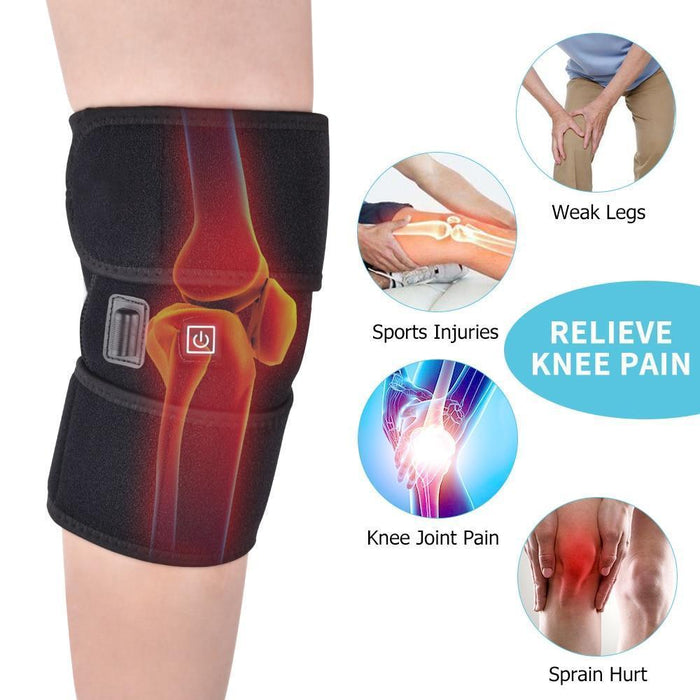 Kneesoothe Wrap – Infrared Knee Heating Pad