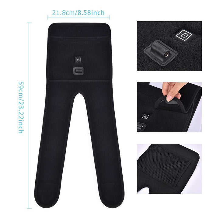 Kneesoothe Wrap – Infrared Knee Heating Pad