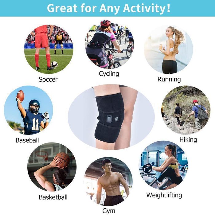 Kneesoothe Wrap – Infrared Knee Heating Pad