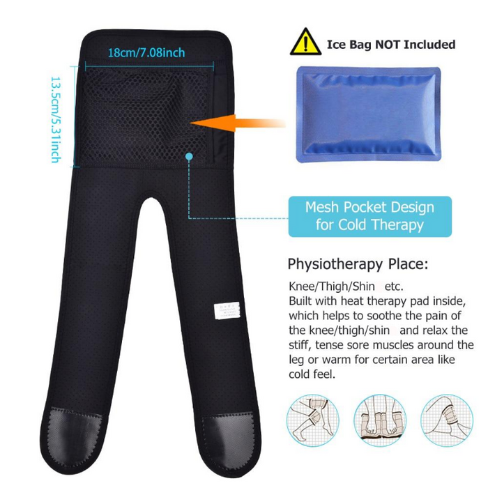 Kneesoothe Wrap – Infrared Knee Heating Pad