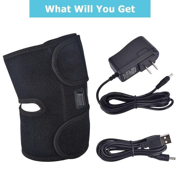 Kneesoothe Wrap – Infrared Knee Heating Pad