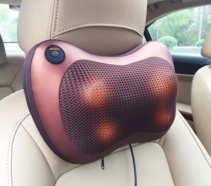 Soothio Massage Pro – Heated Neck and Back Massager Pillow