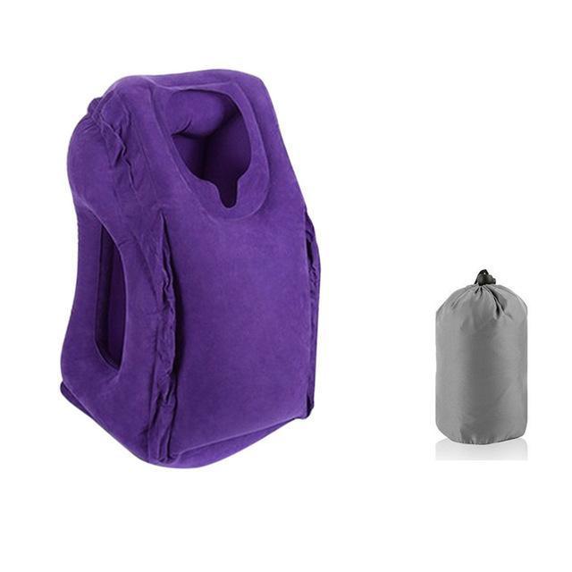 AirHug - Inflatable Travel Pillow