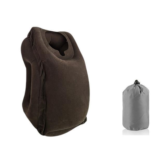 AirHug - Inflatable Travel Pillow