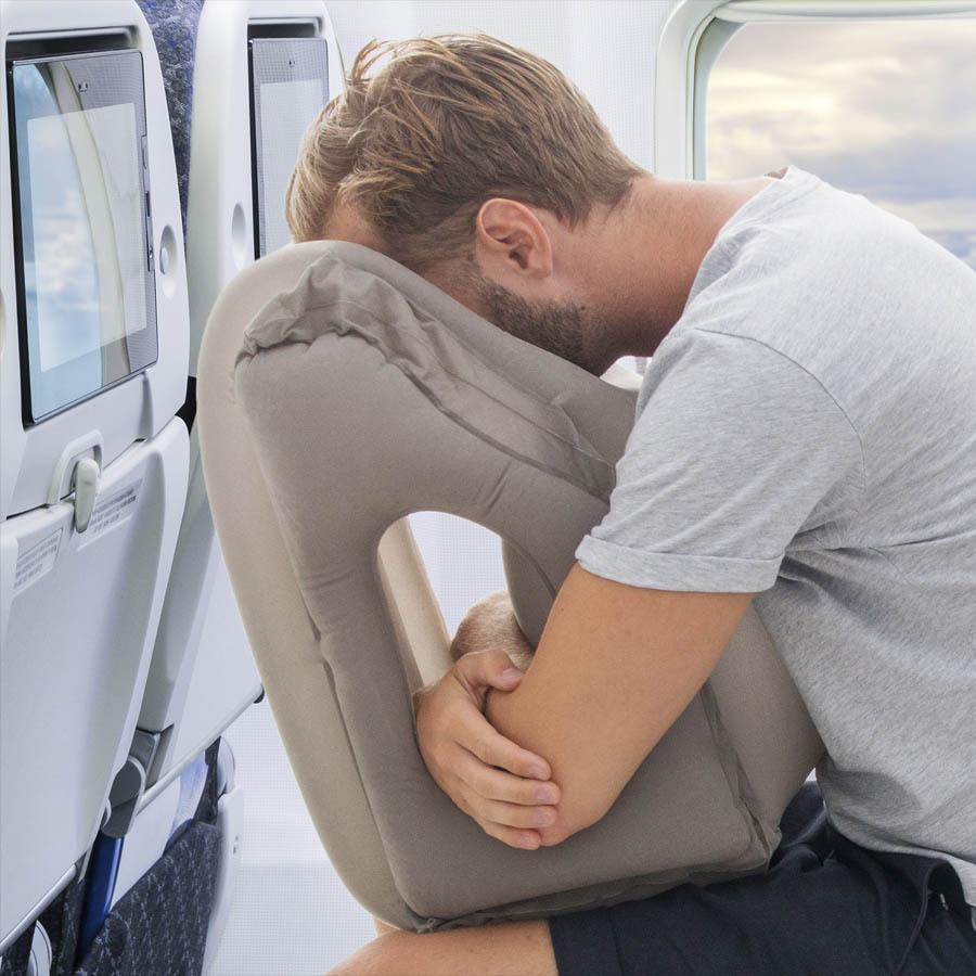 AirHug - Inflatable Travel Pillow