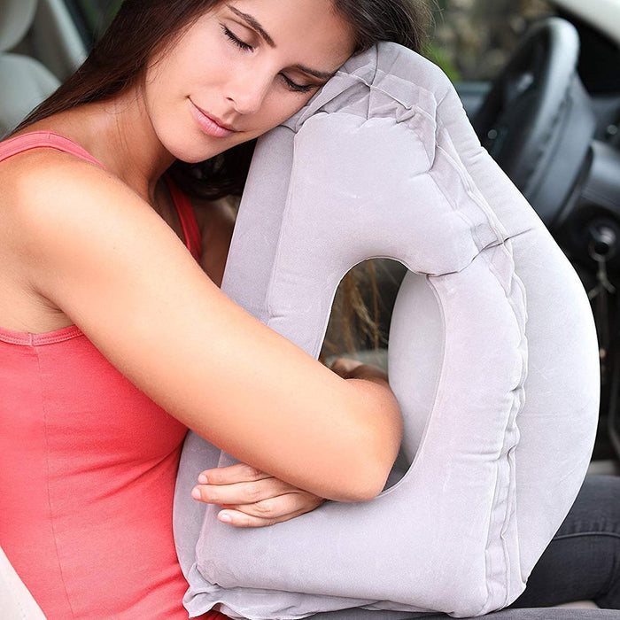 AirHug - Inflatable Travel Pillow