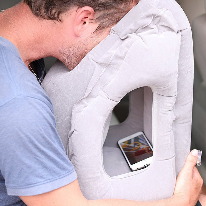 AirHug - Inflatable Travel Pillow