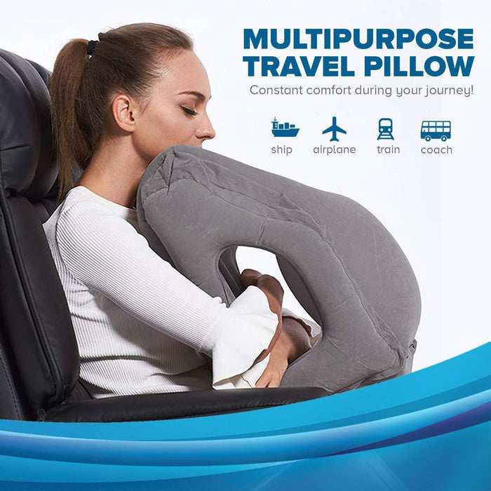 AirHug - Inflatable Travel Pillow