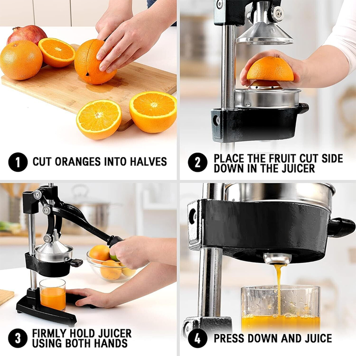 Professional Heavy Duty Citrus Juicer