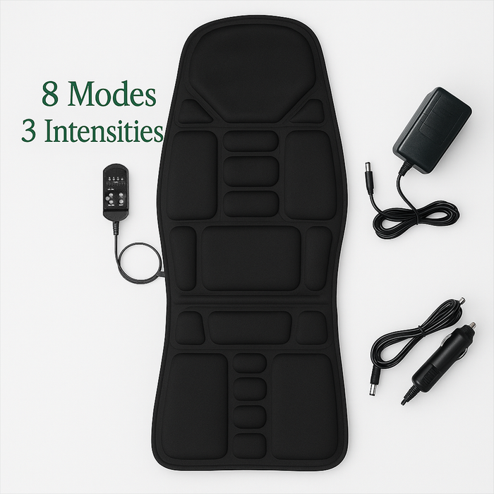 CalmaLux - Heated Massage Chair Pad