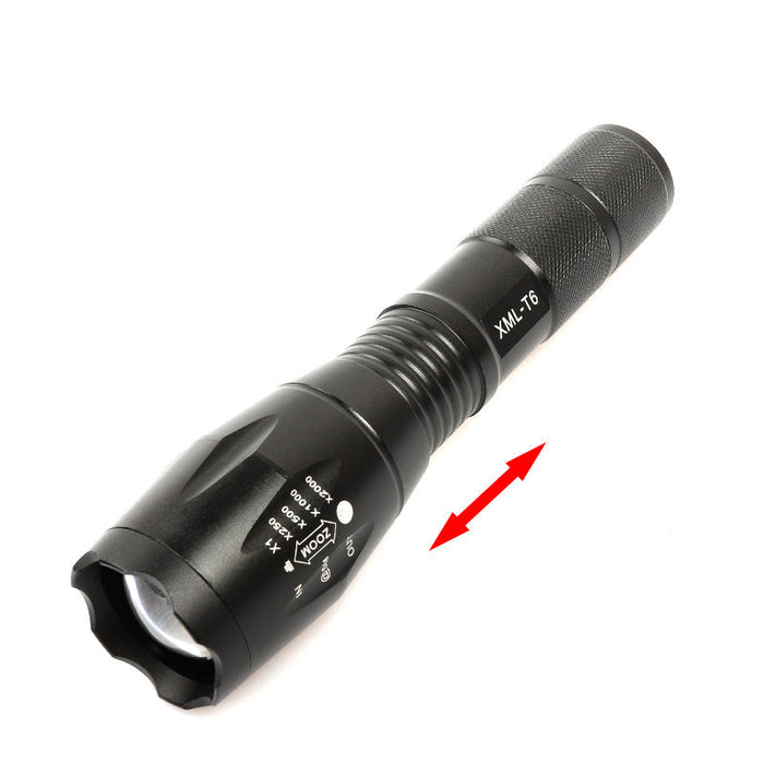 NightGlide Pro – Tactical Flashlight for Camping and Survival