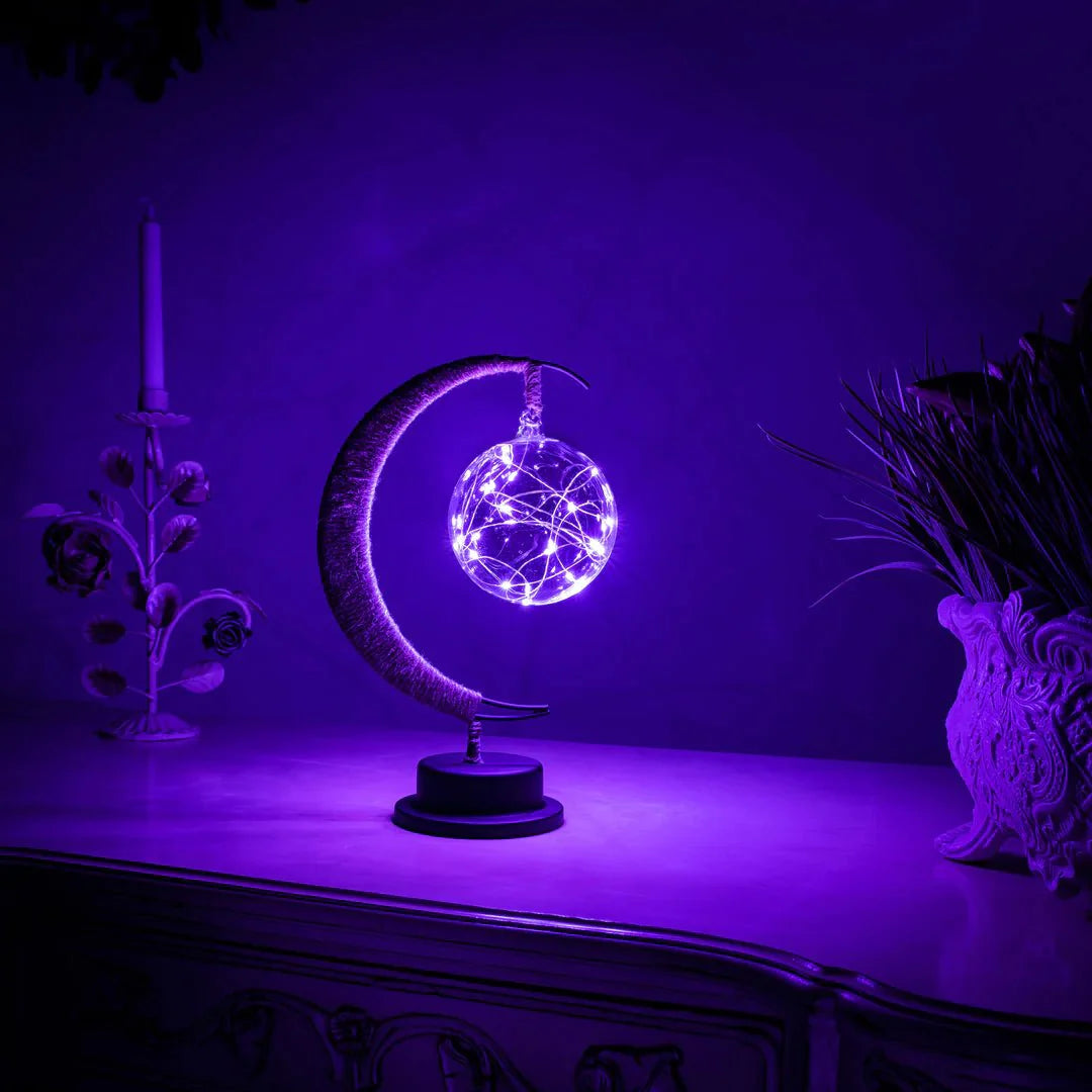 StellarBeam – 3D Moon Lamp
